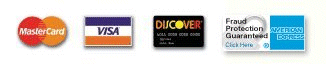 We accept Visa, Mastercard, Discover, and American Express (AMEX) for hosting and domain name registrations